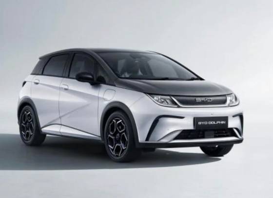 BYD DOLPHIN 60,5 KW ELÉTRICO PLUS